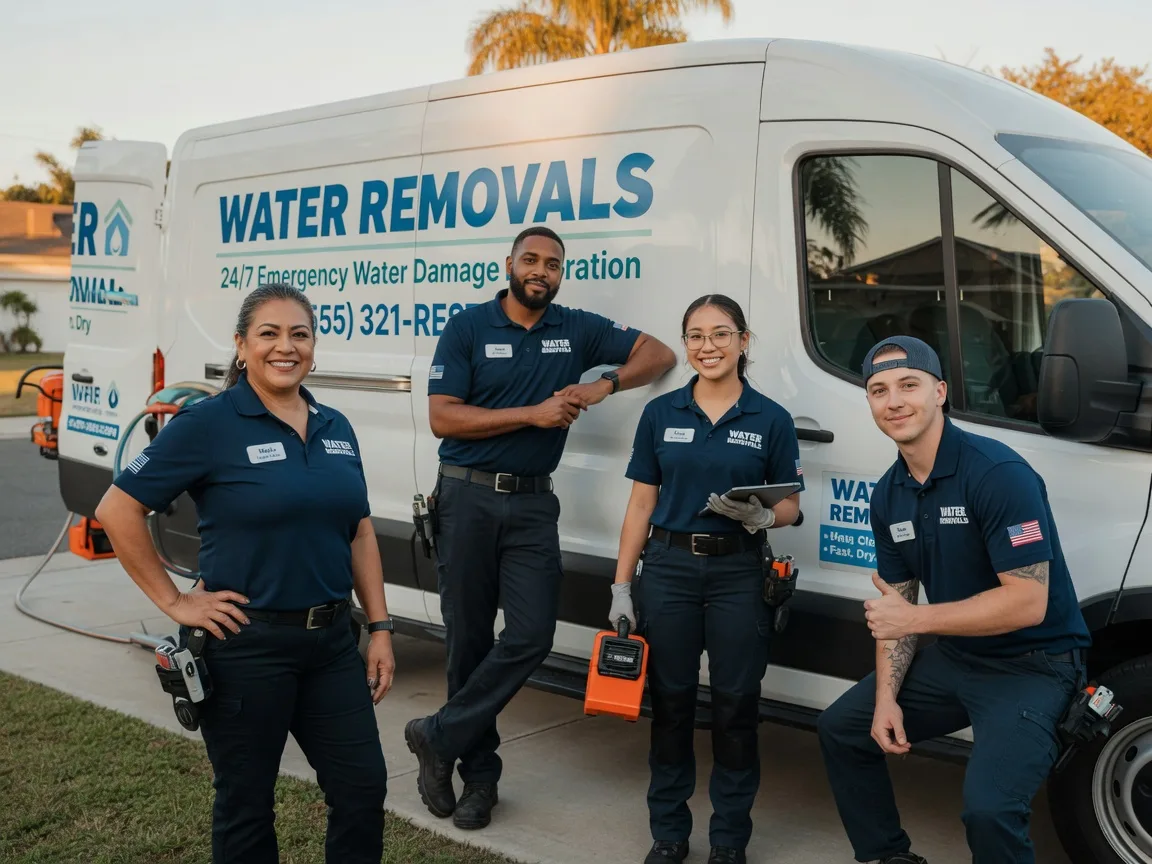 Water Removal company in Sanderson, FL