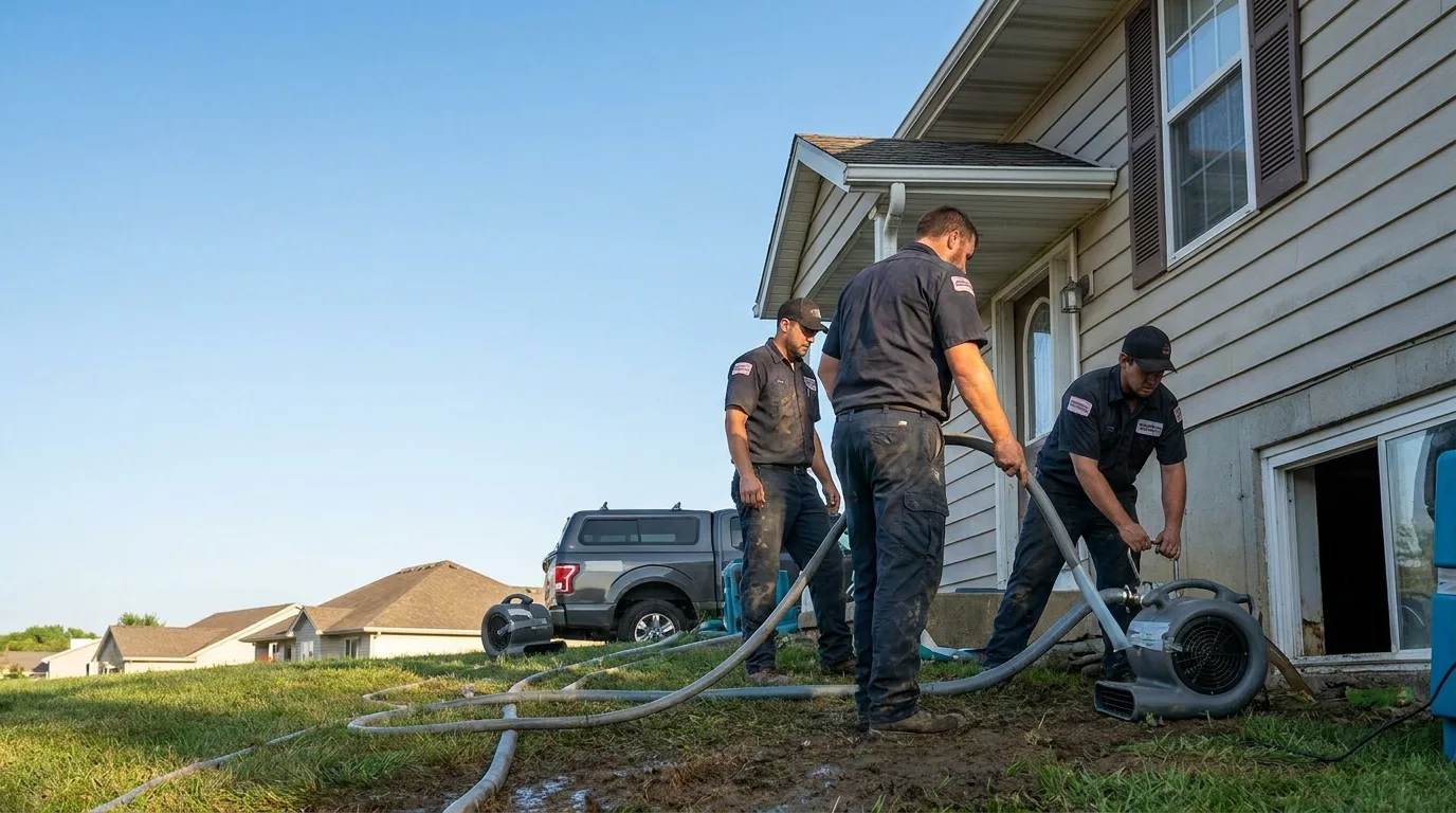 Water Removal in Sanderson, FL near me